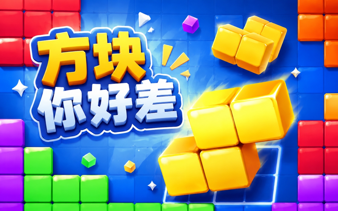 方块你好差