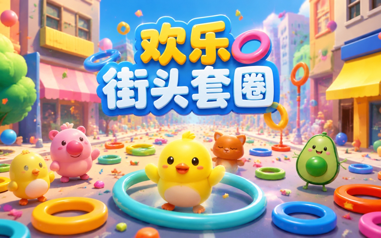 欢乐街头套圈
