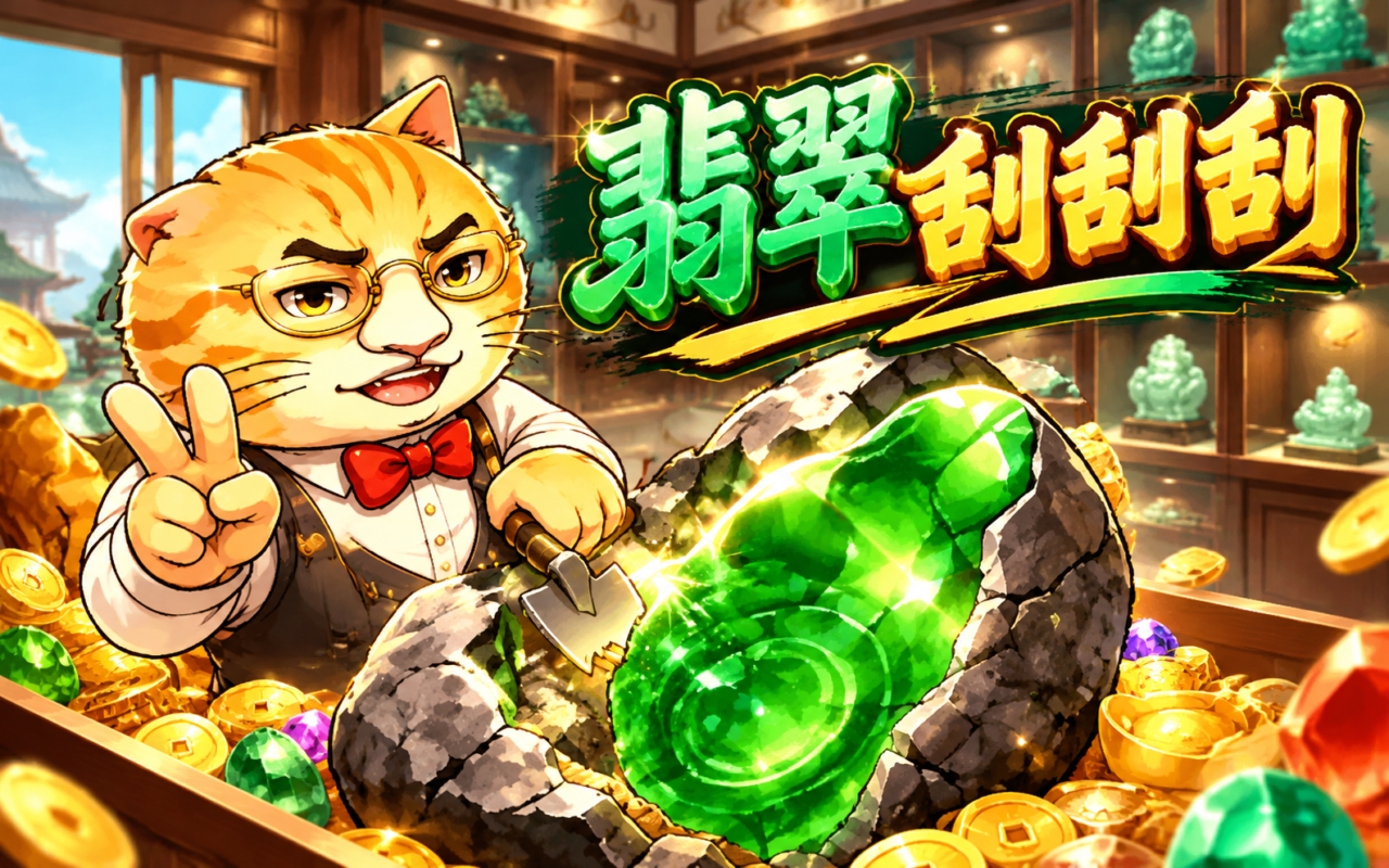 翡翠刮刮刮
