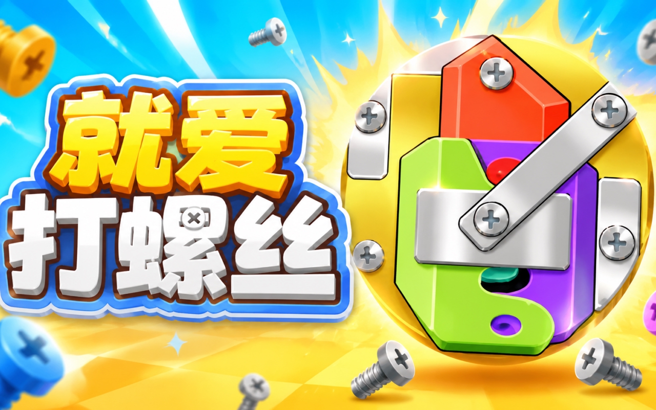 就爱打螺丝