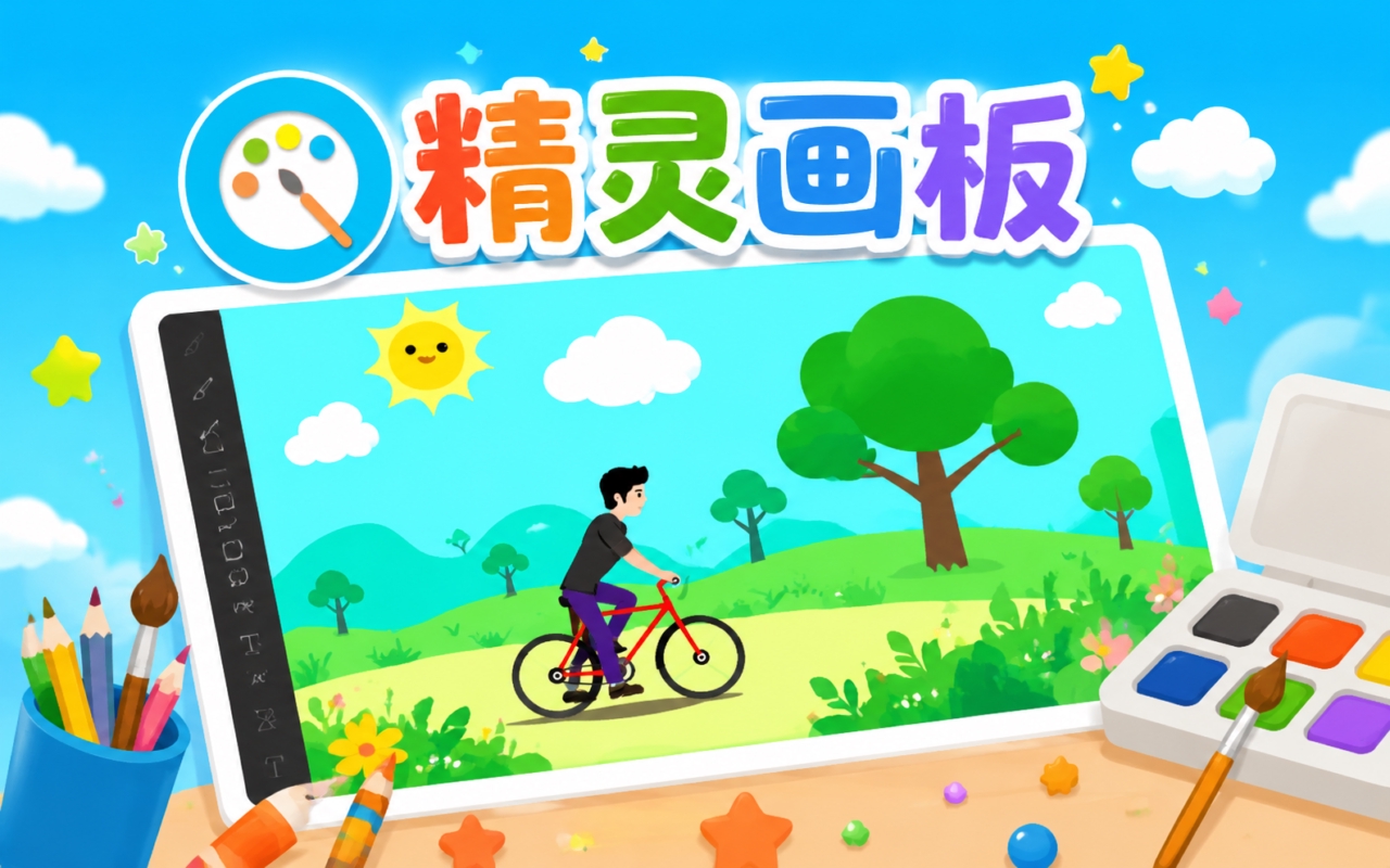 精灵画板