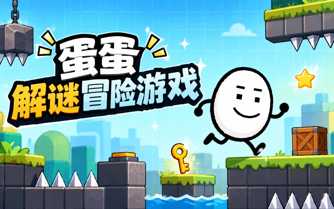 蛋蛋解谜冒险游戏