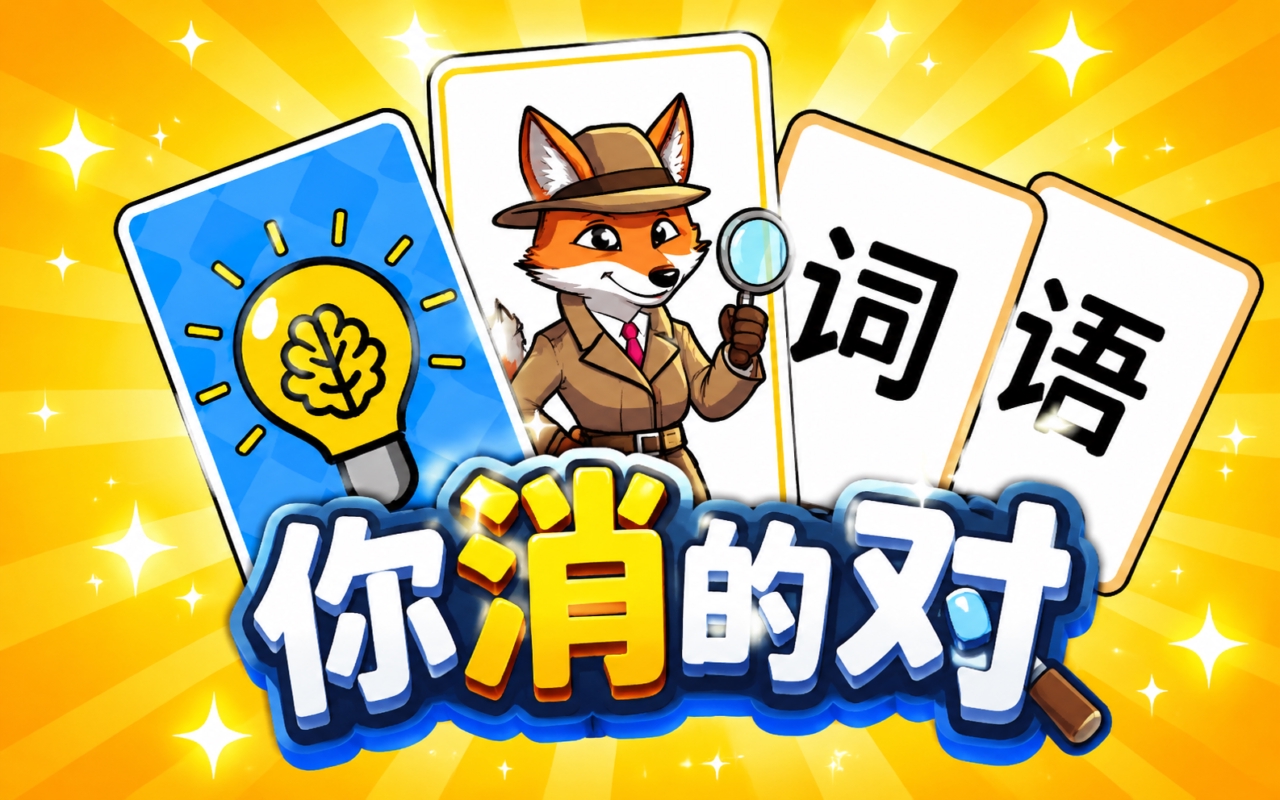 你消的对