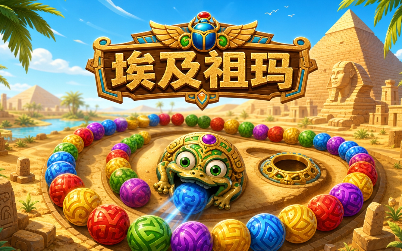埃及祖玛