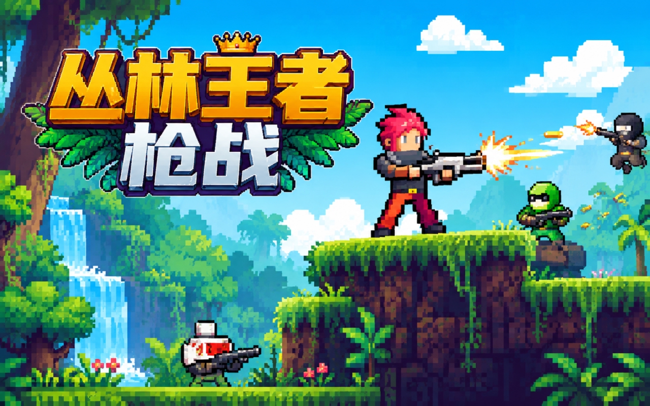丛林王者枪战