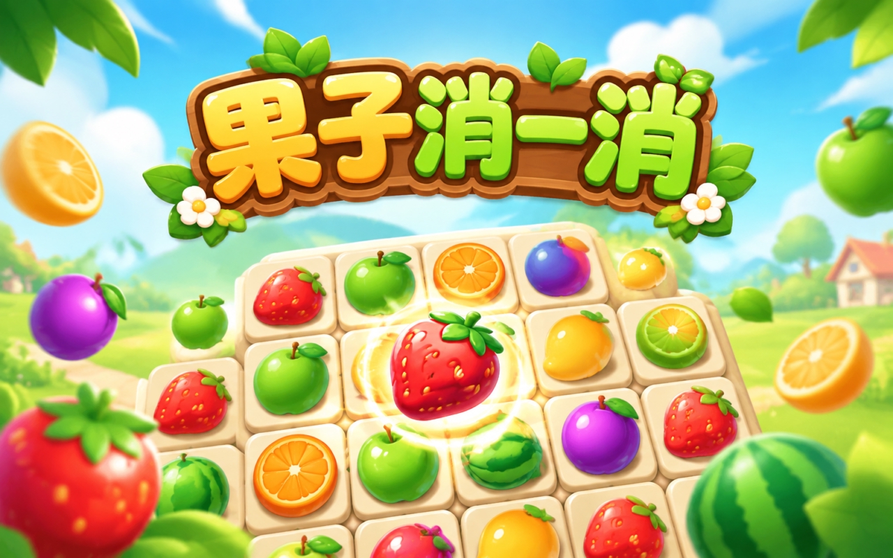 果子消一消