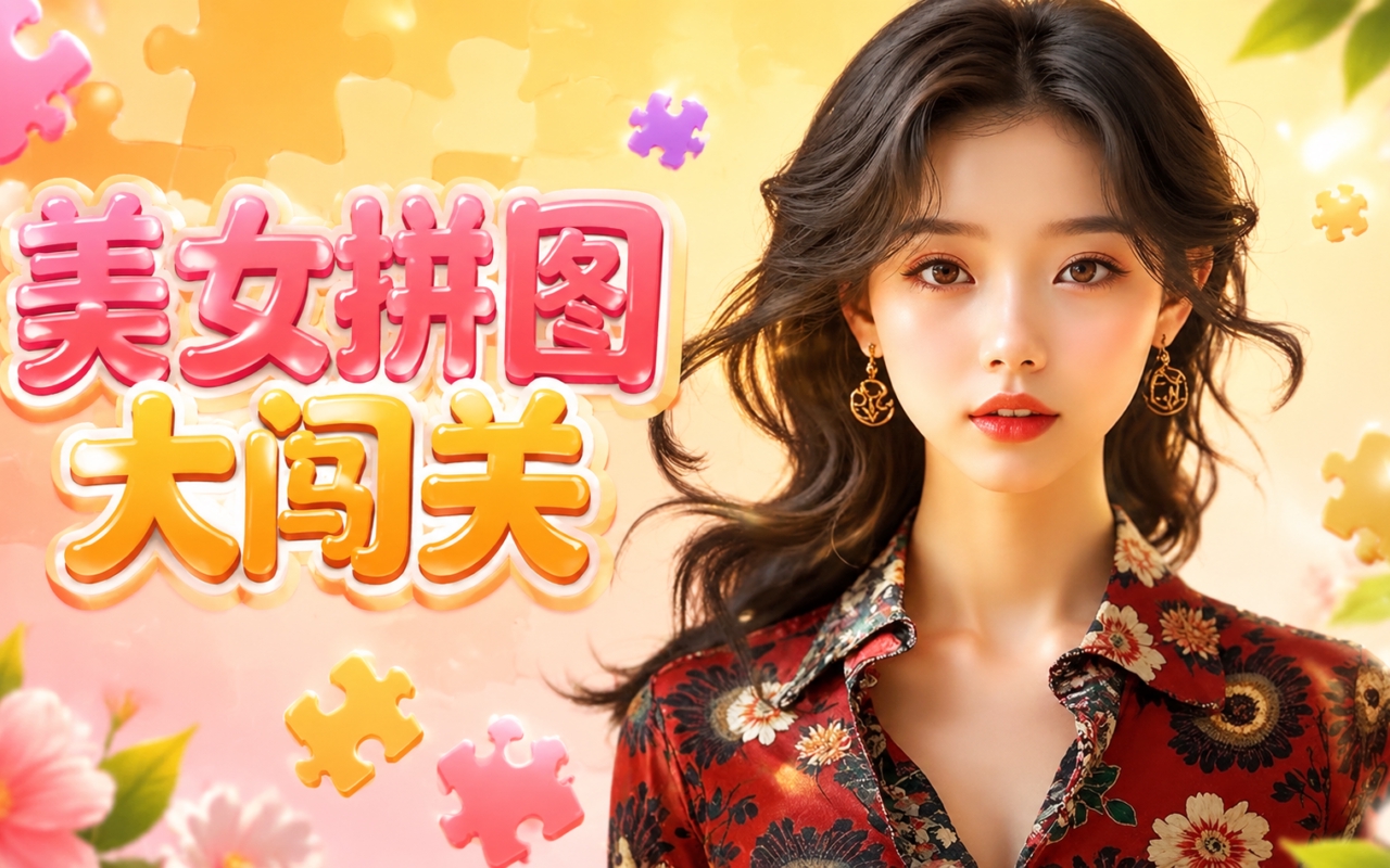 美女拼图大闯关