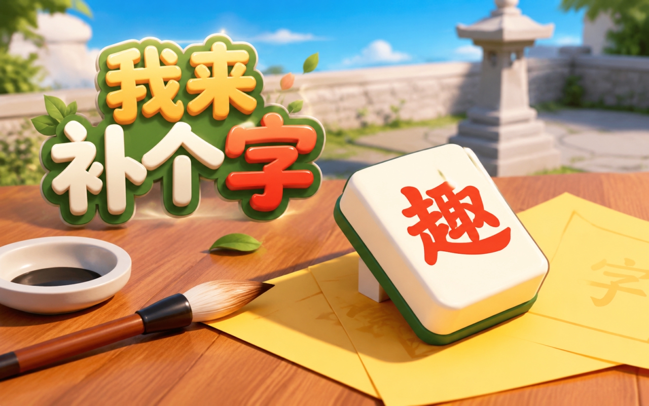 我来补个字