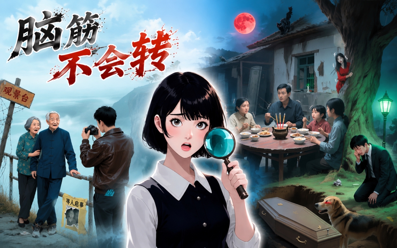 脑筋不会转