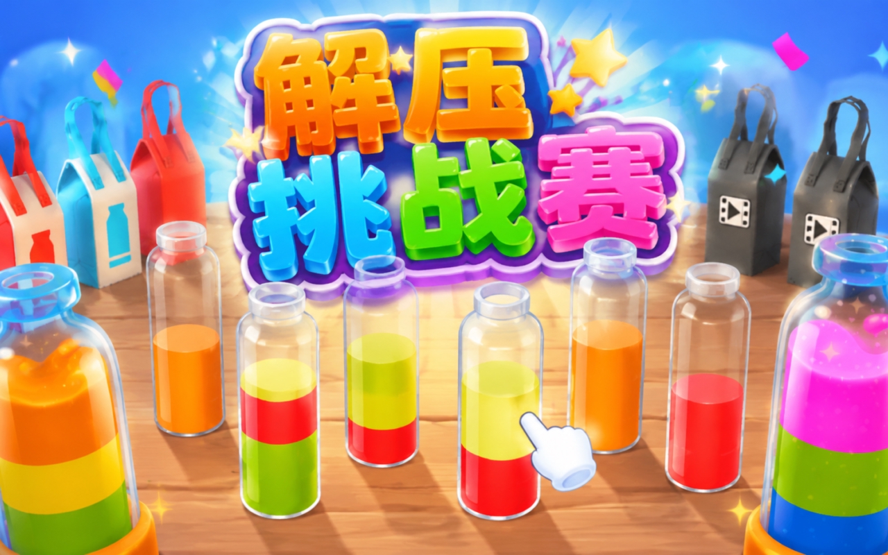 解压挑战赛