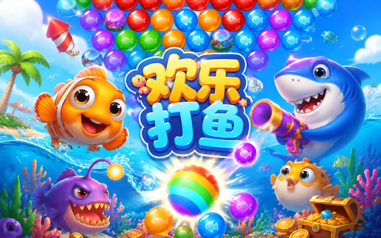 欢乐打鱼