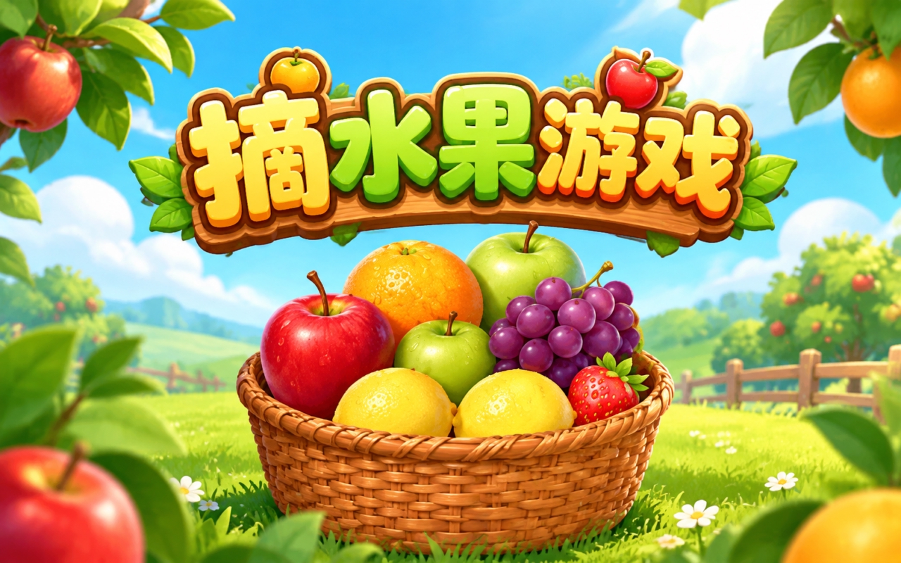 摘水果游戏