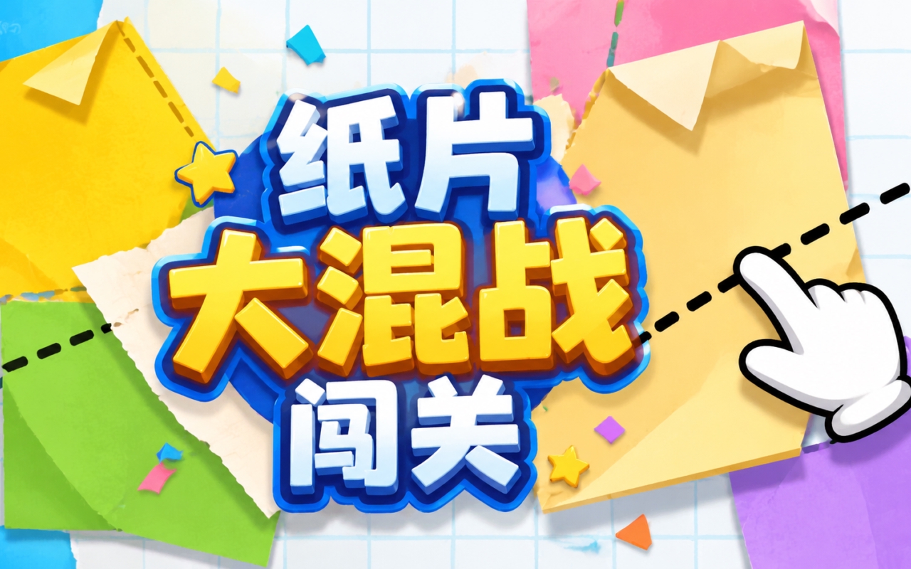 纸片大混战闯关