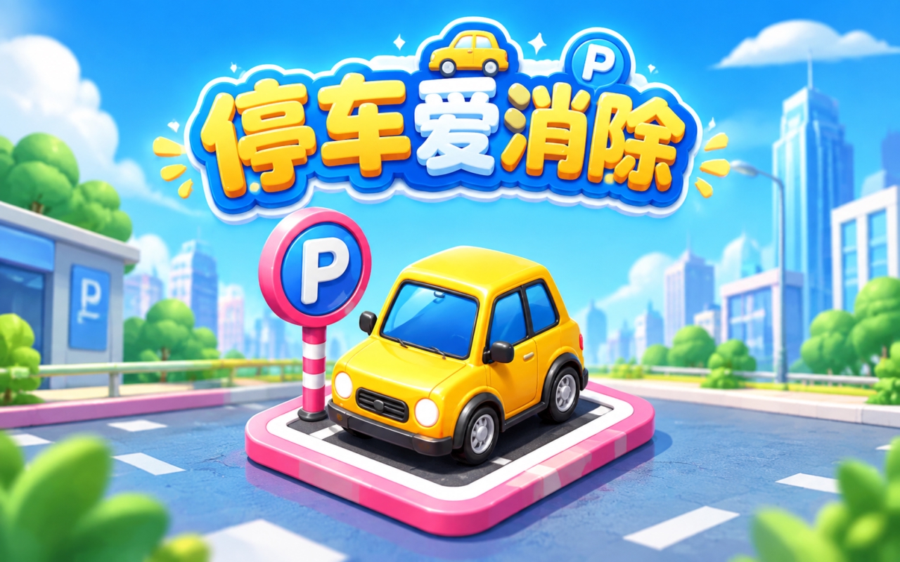 停车爱消除