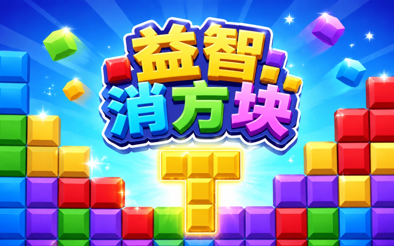 益智消方块