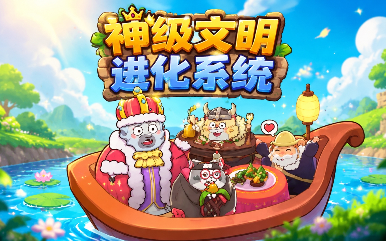 神级文明进化系统