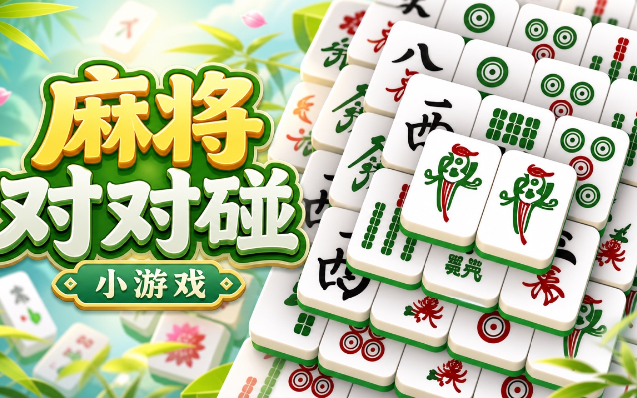 麻将对对碰小游戏