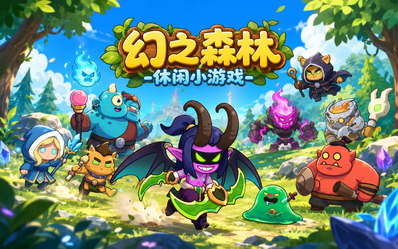 幻之森林-休闲小游戏