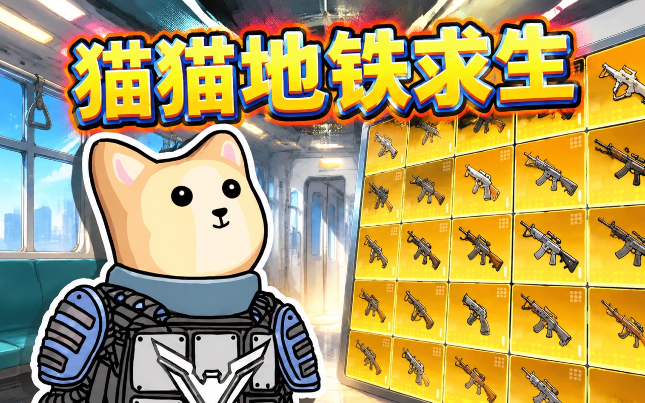 猫猫地铁求生