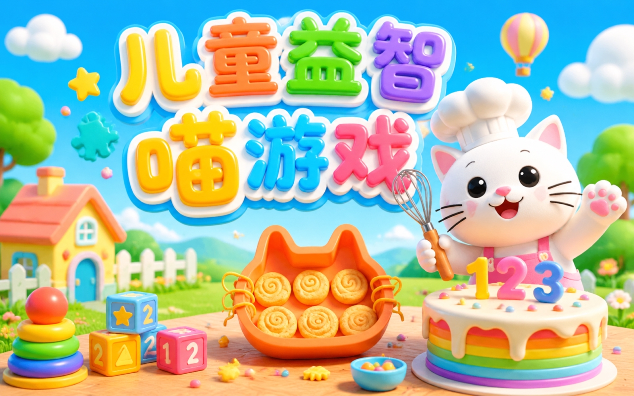 儿童益智喵游戏