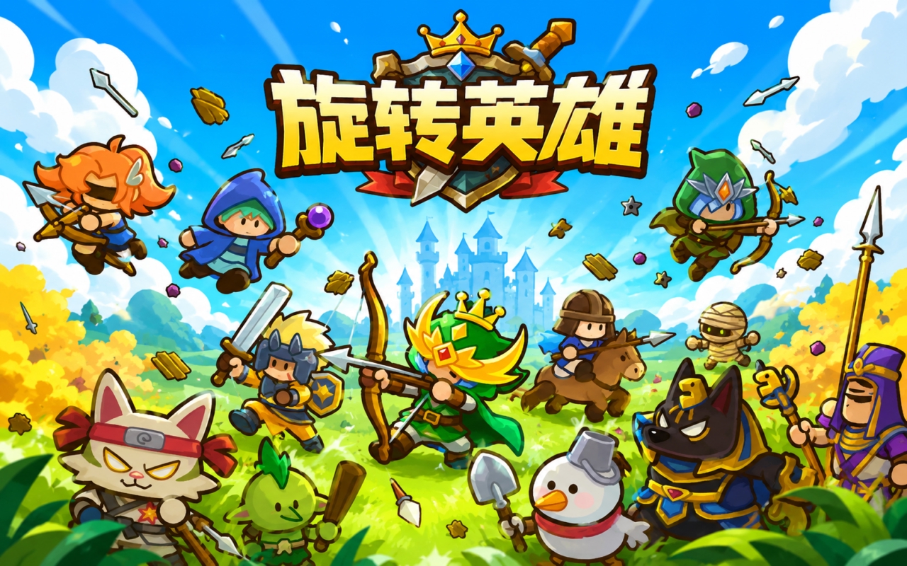 旋转英雄