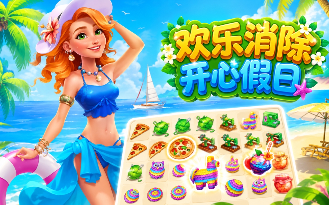 欢乐消除开心假日