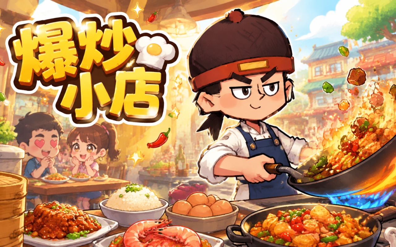 爆炒小店