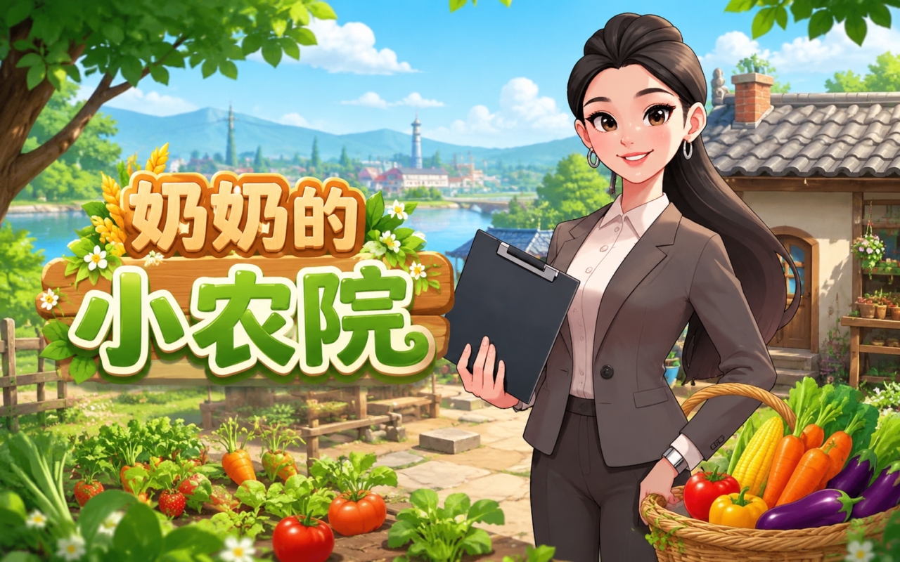奶奶的小农院