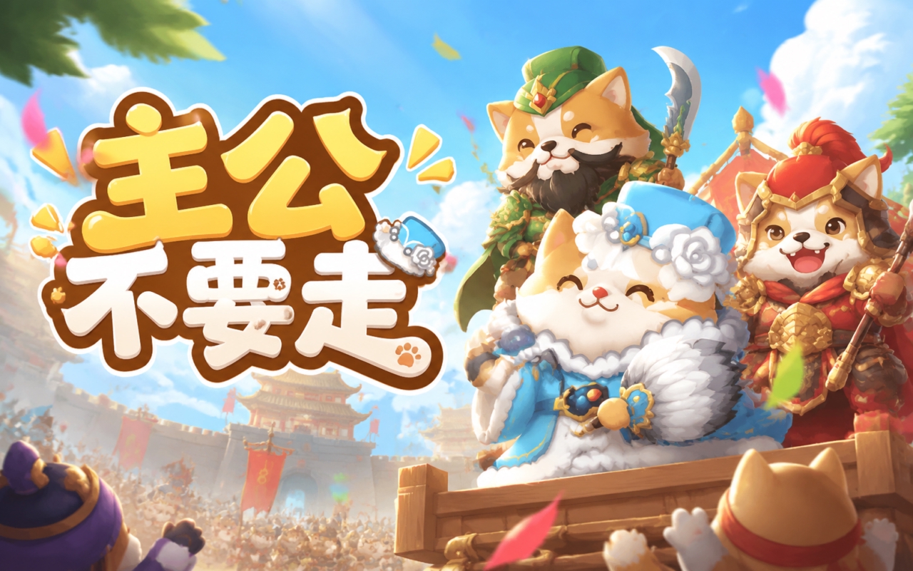 主公不要走