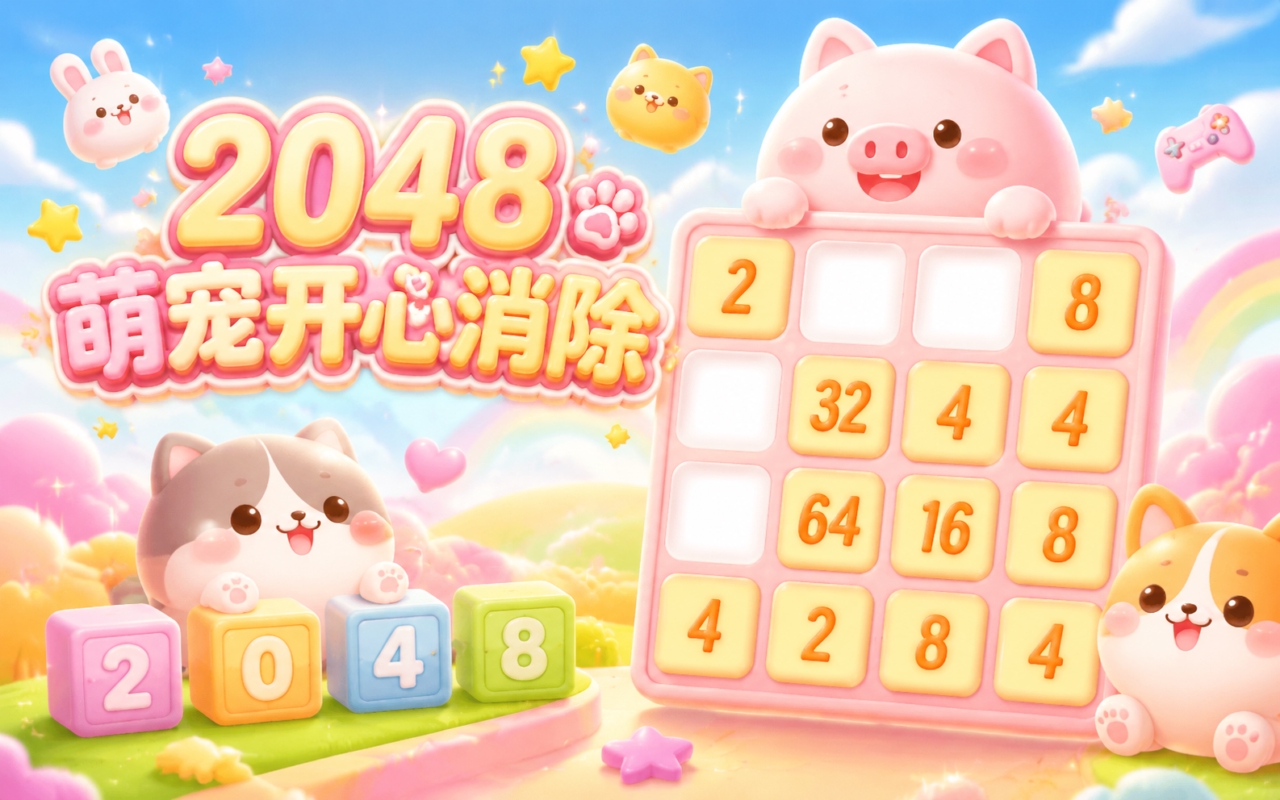 2048萌宠开心消除