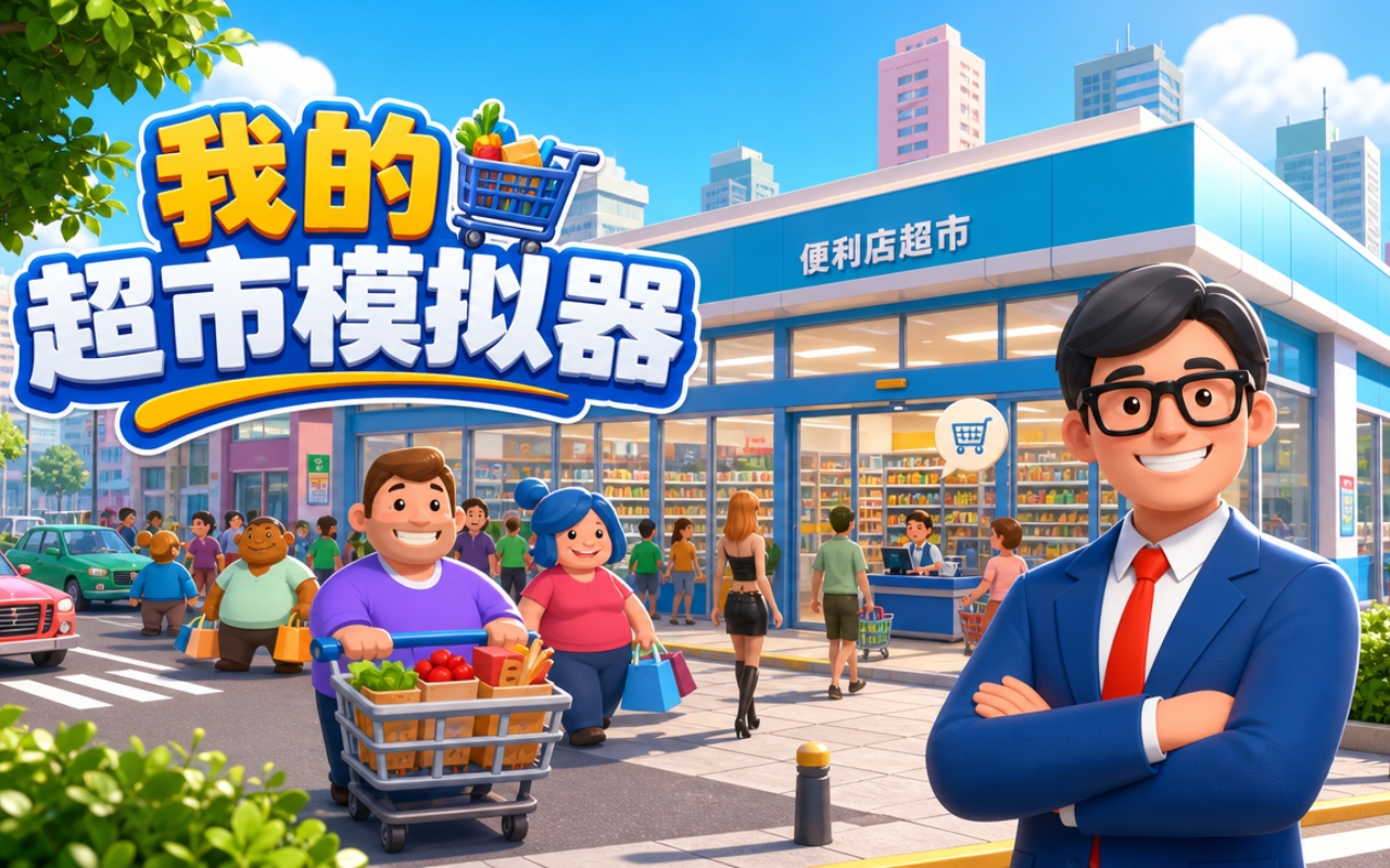 我的超市模拟器