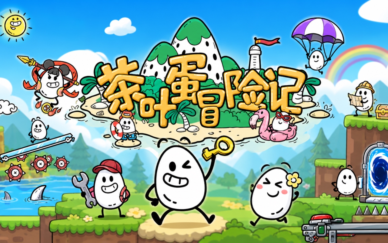 茶叶蛋冒险记