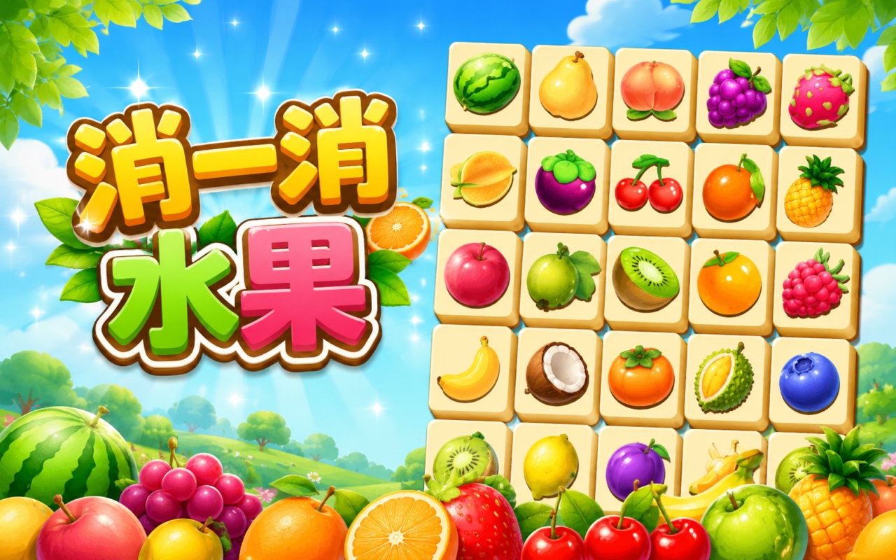 消一消水果