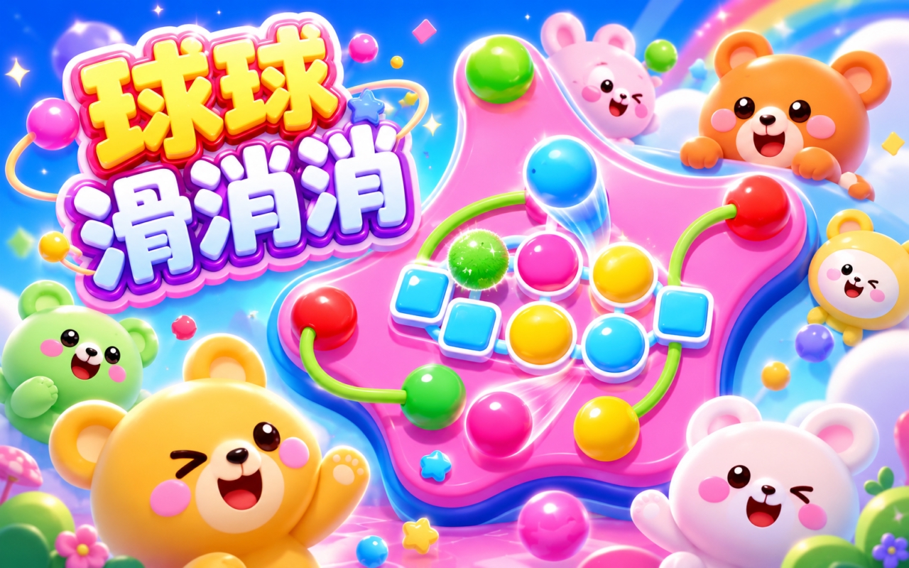 球球滑消消