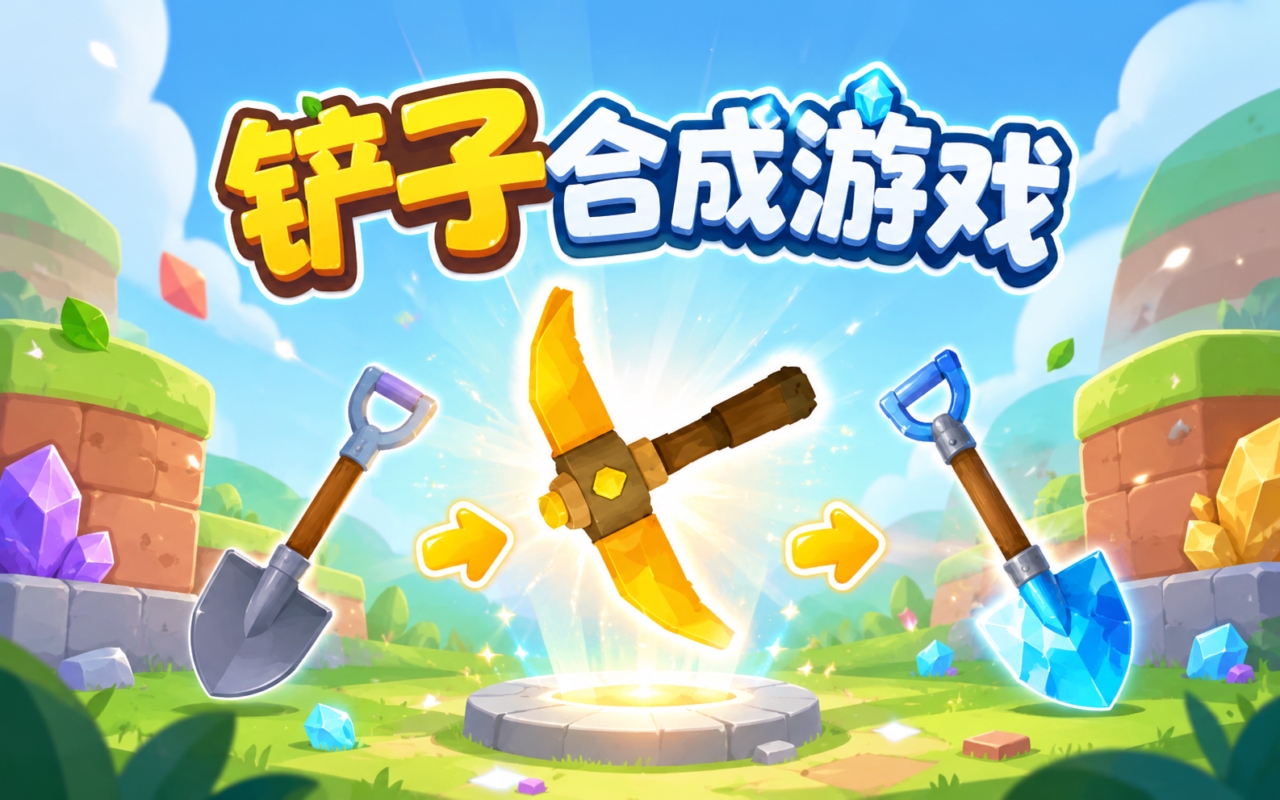 铲子合成游戏