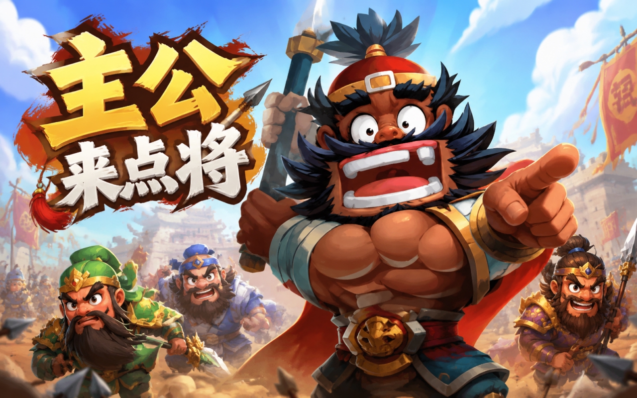 主公来点将