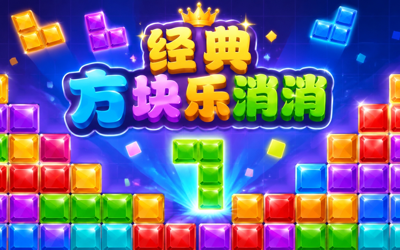 经典方块乐消消