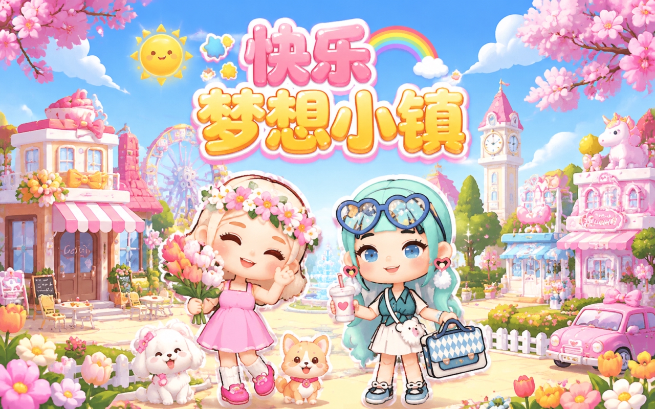快乐梦想小镇