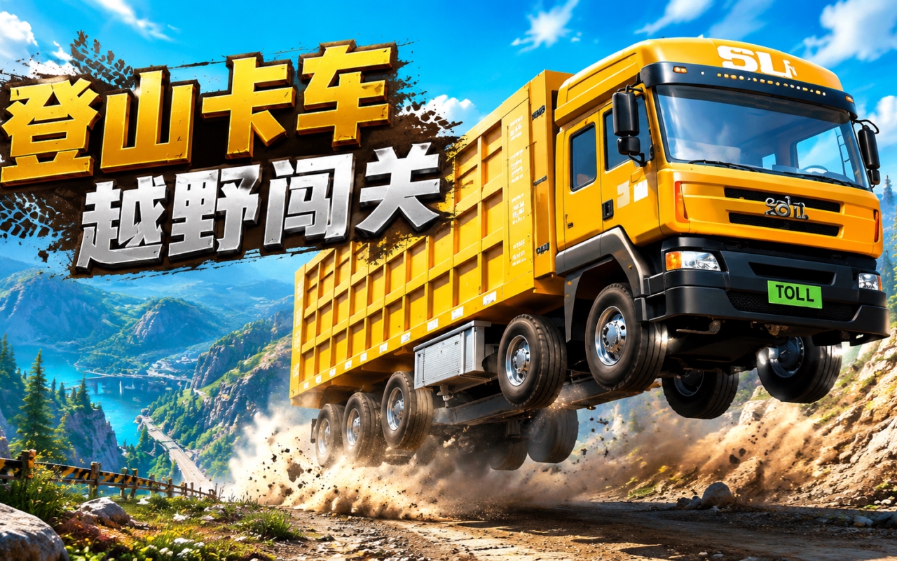 登山卡车越野闯关