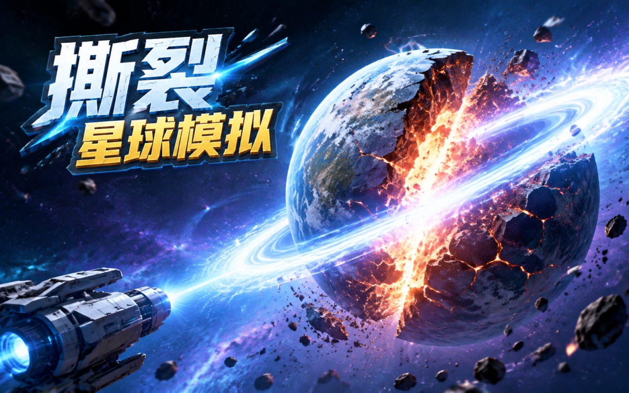 撕裂星球模拟