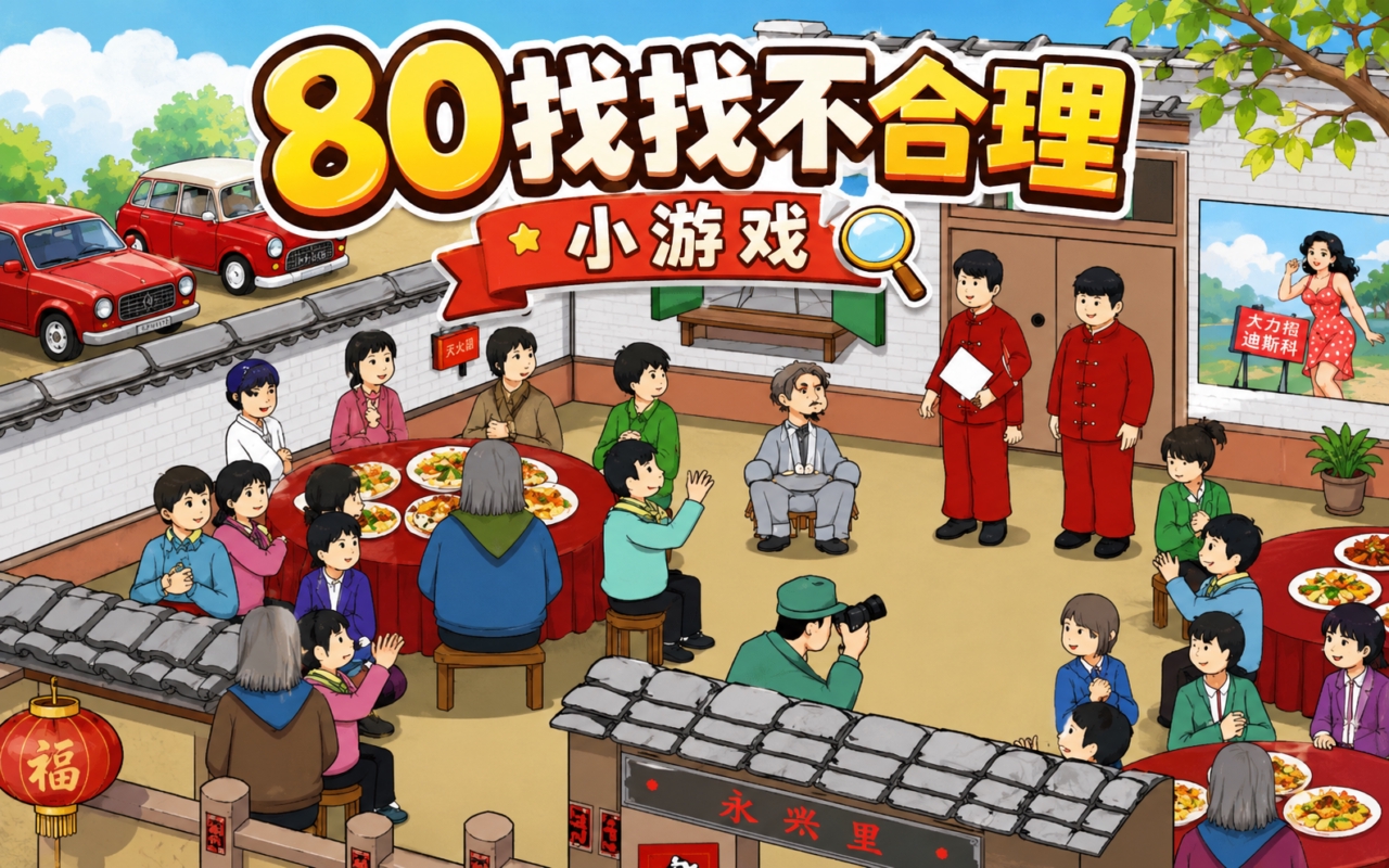 80找找不合理小游戏