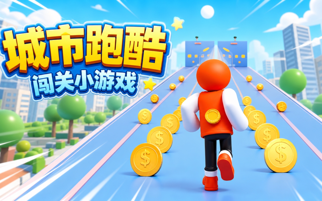 城市跑酷闯关小游戏