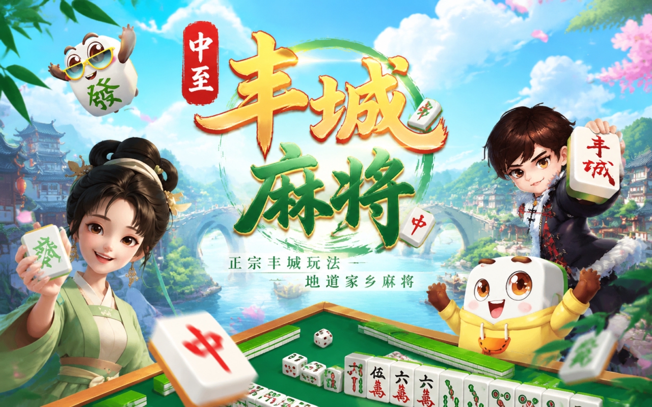 中至丰城麻将