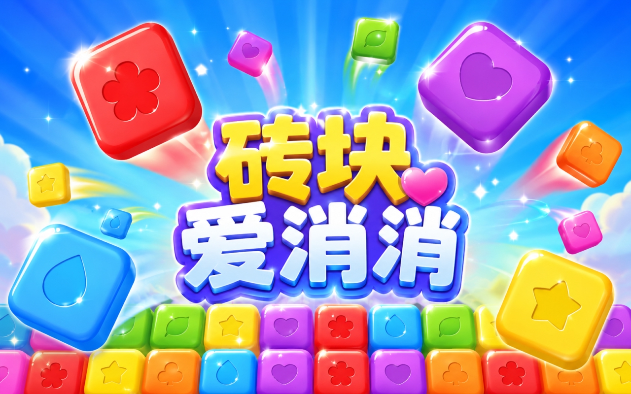 砖块爱消消