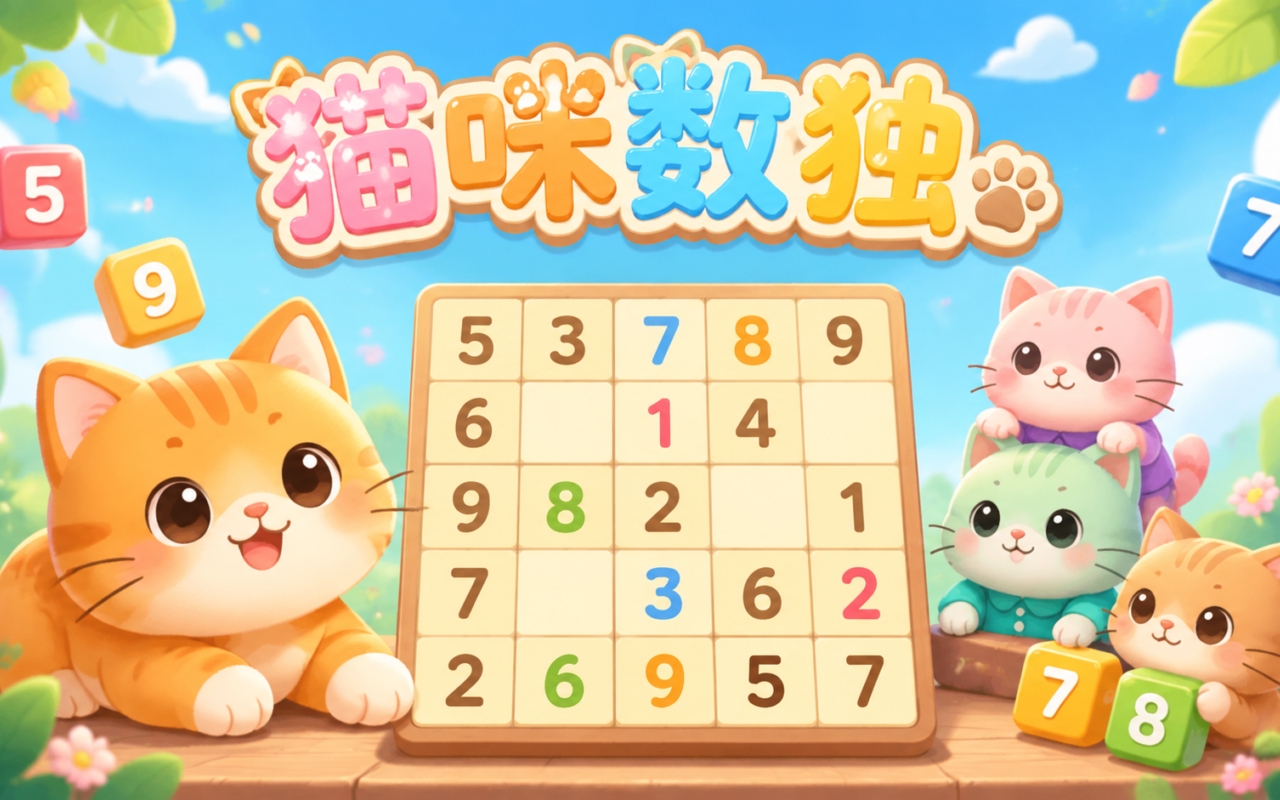 猫咪数独