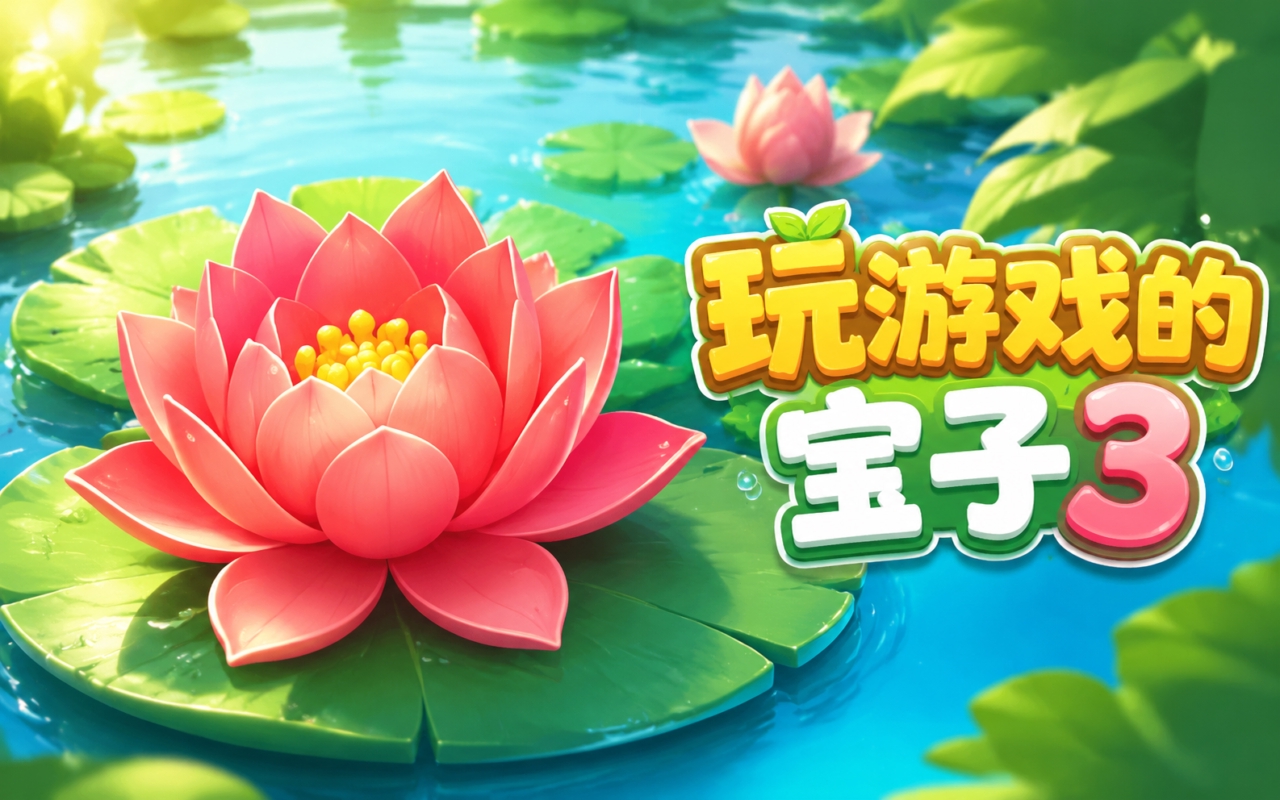 玩游戏的宝子3