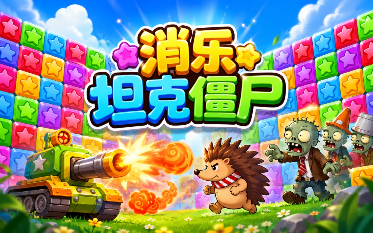 消乐坦克僵尸