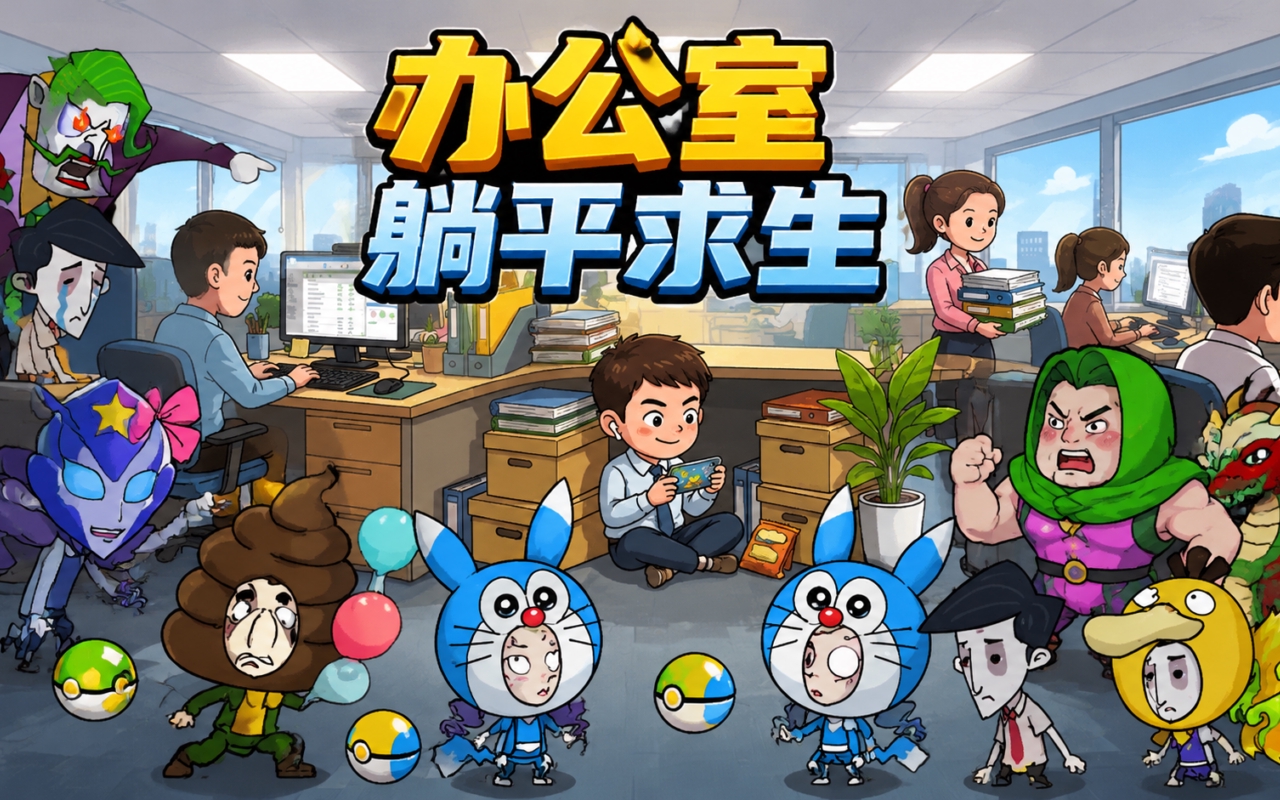 办公室躺平求生