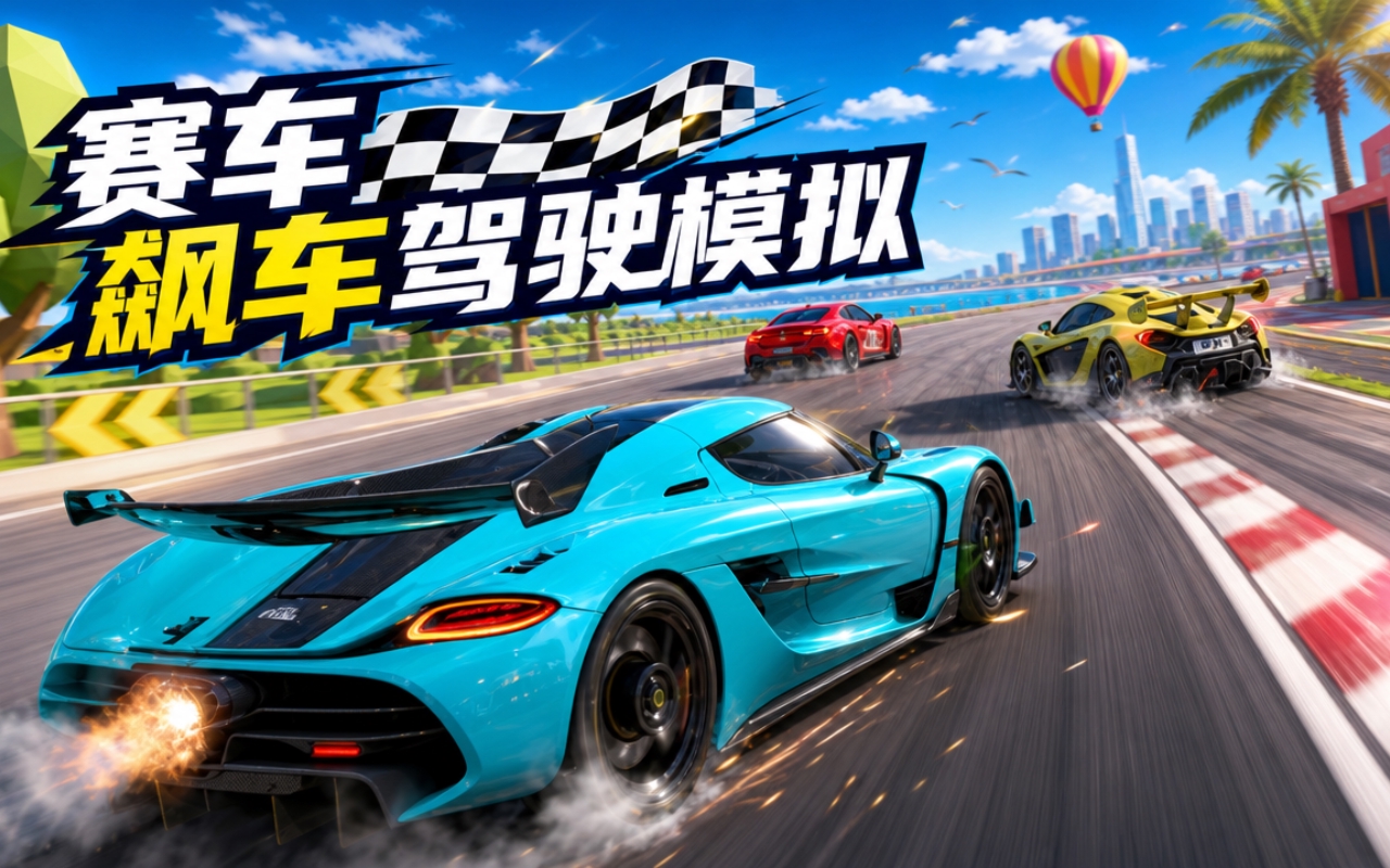 赛车飙车驾驶模拟