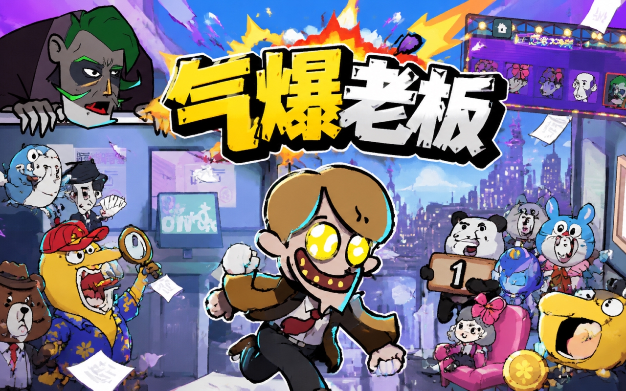 气爆老板